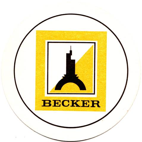 sankt ingbert igb-sl becker rund 2a (205-becker-schwarzgelb) 